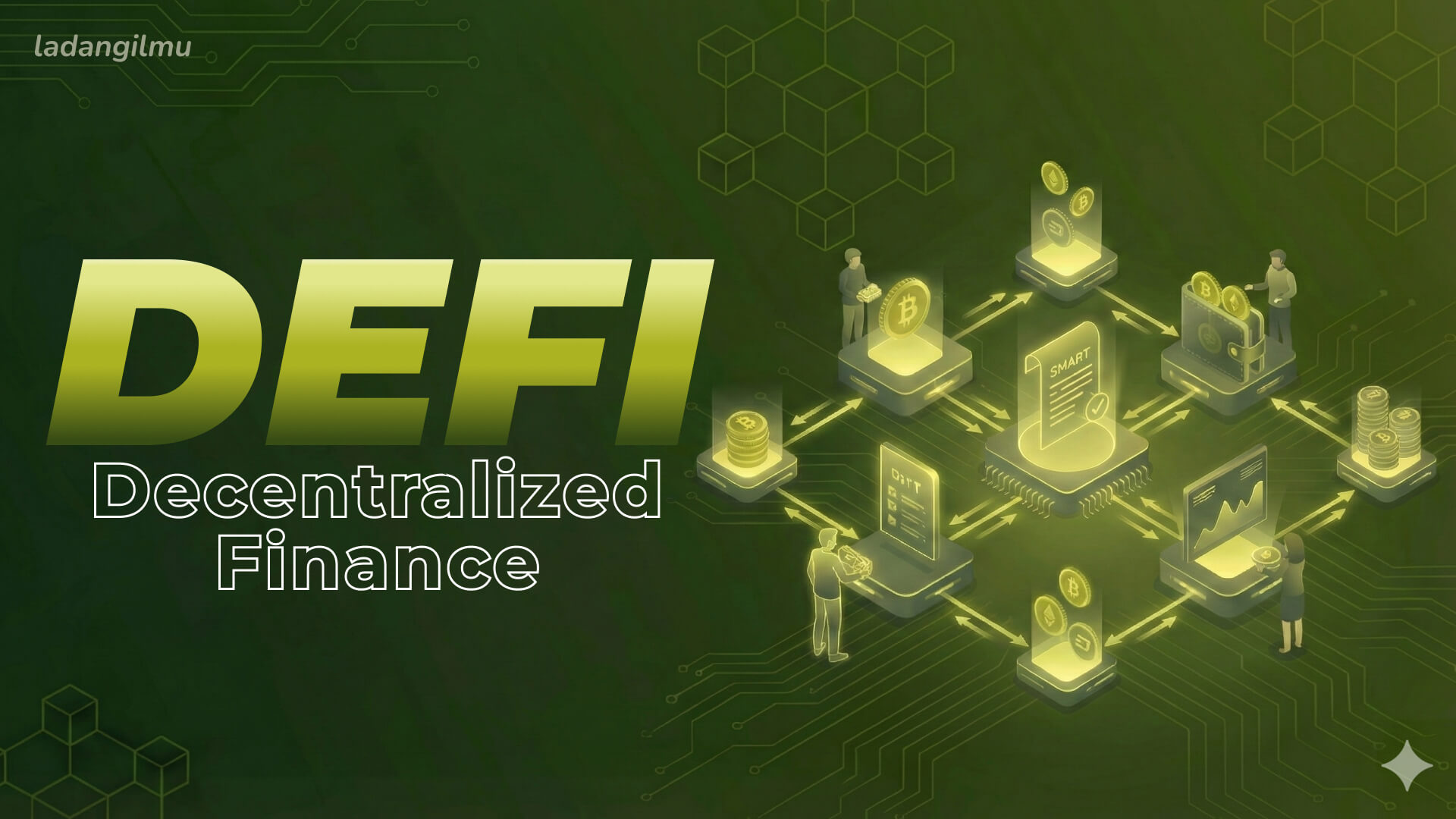 Apa Itu DeFi (Decentralized Finance): Cara Baru Mengelola Keuangan Tanpa Bank
