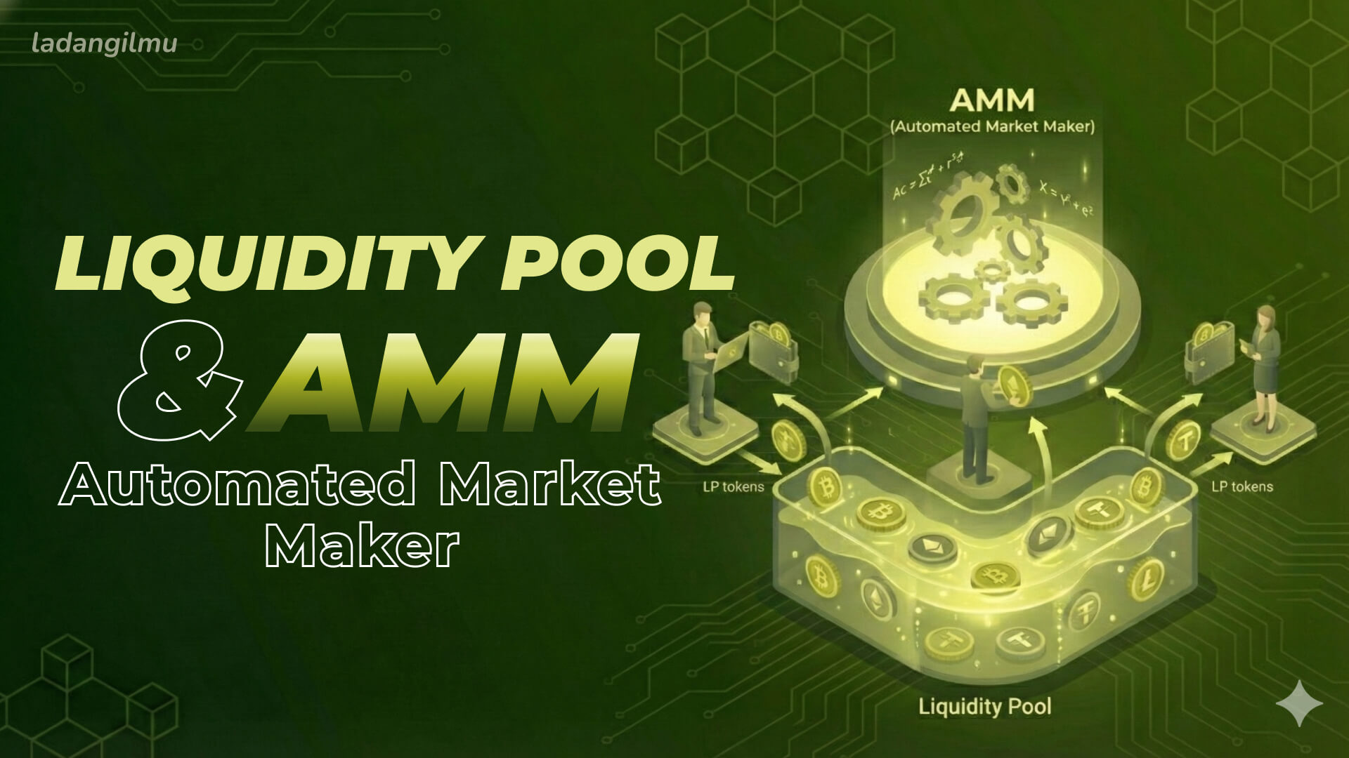 Apa Itu Liquidity Pool dan AMM (Automated Market Maker)