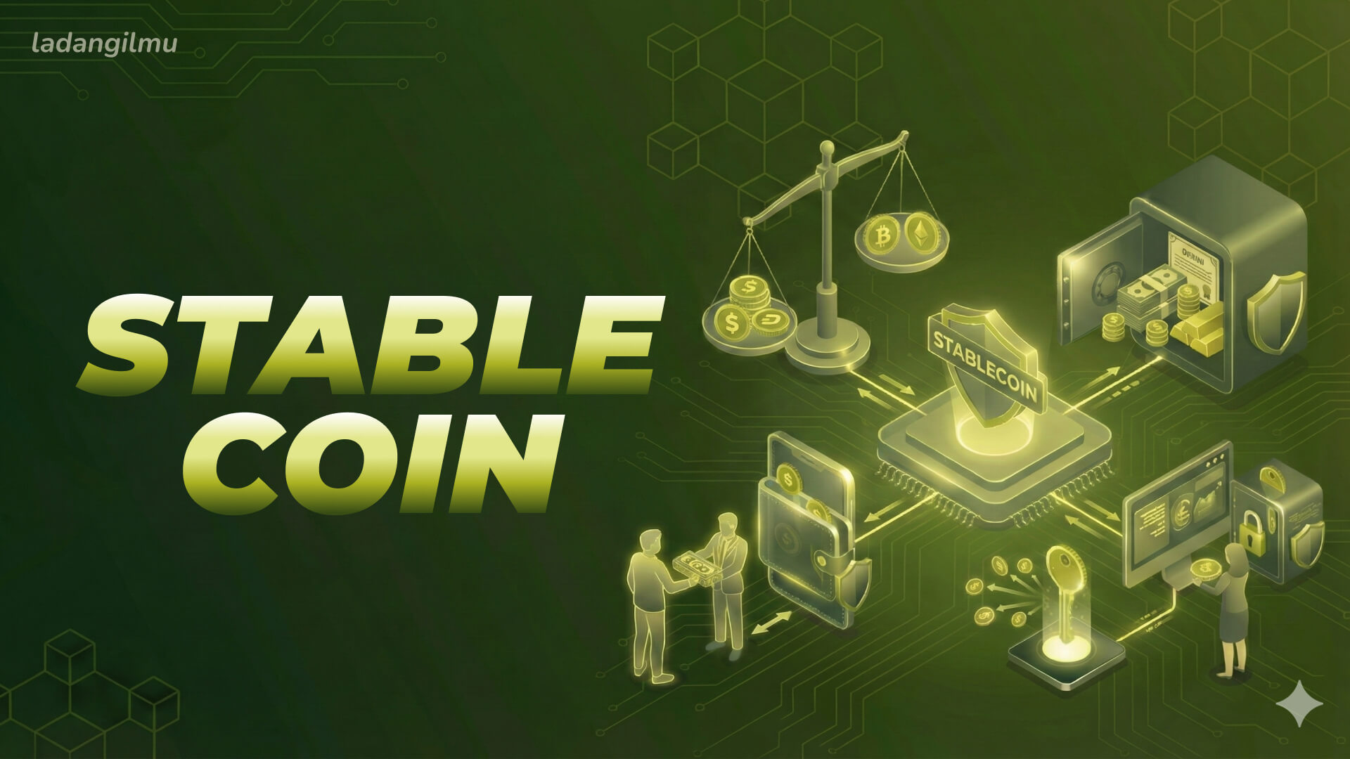 Apa itu Stablecoin: Mengapa Disebut Uang Digital yang Stabil